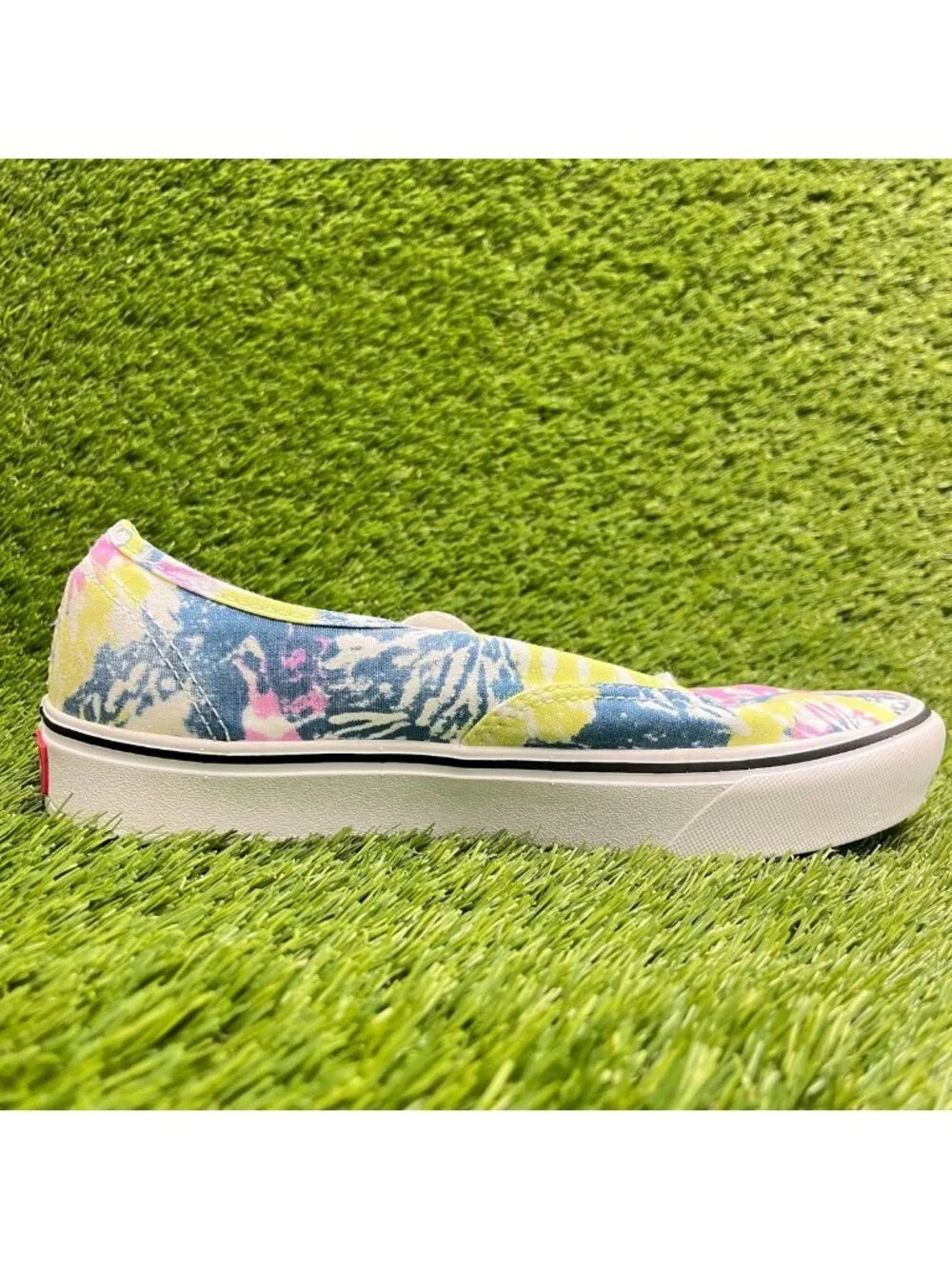 Vans ComfyCush Authentic Tie-Dye Womens Size 8.5 Mens 7 Athletic Shoes Sneakers